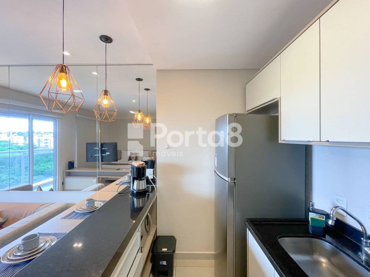 Apartamento 1 Quarto Mobiliado Jardim Tarraf II com Vista - Foto 4