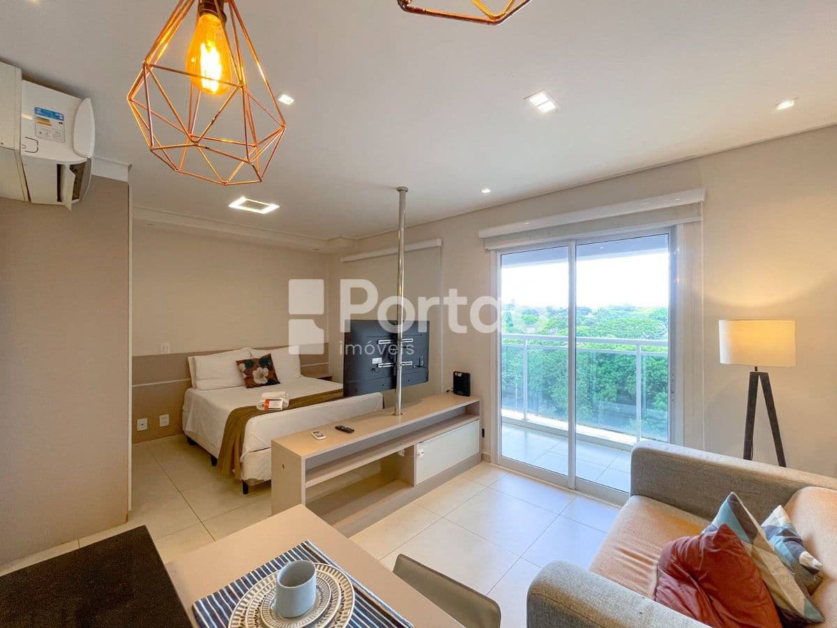 Apartamento 1 Quarto Mobiliado Jardim Tarraf II com Vista - Foto 5