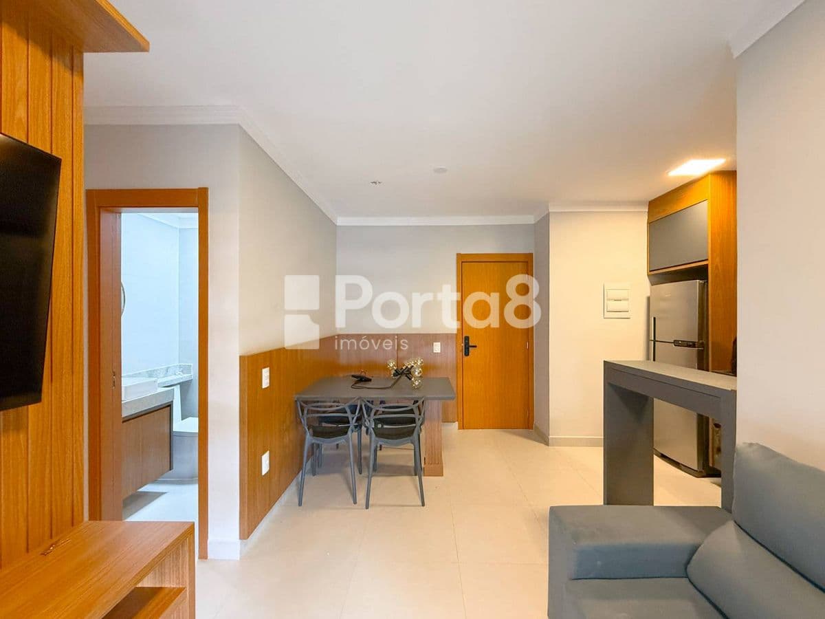 Apartamento 2 dormitórios Jardim Yolanda, mobiliado, vista para represa - Foto 3