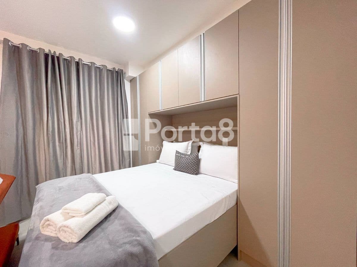 Apartamento 1 Dormitório Mobiliado no Jardim Tarraf II com Vista - Foto 5