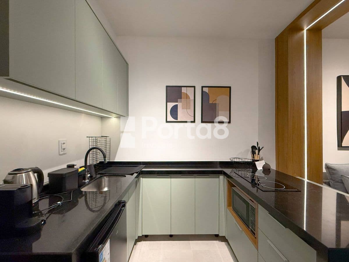 Apartamento Studio Mobiliado no Jardim Paulistano - Próximo ao Iguatemi - Foto 4