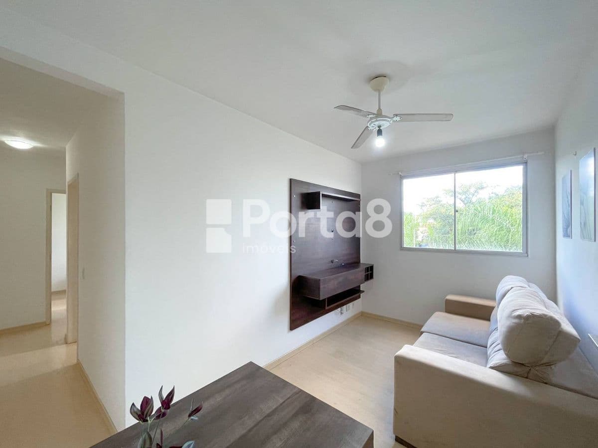 Apartamento 2 dormitórios no Parque das Flores II, mobiliado - Foto 2