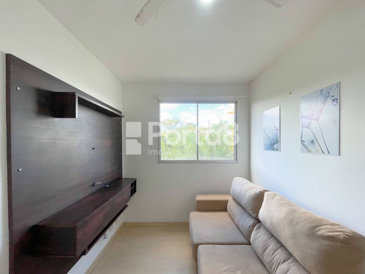 Apartamento 2 dormitórios no Parque das Flores II, mobiliado - Foto 3