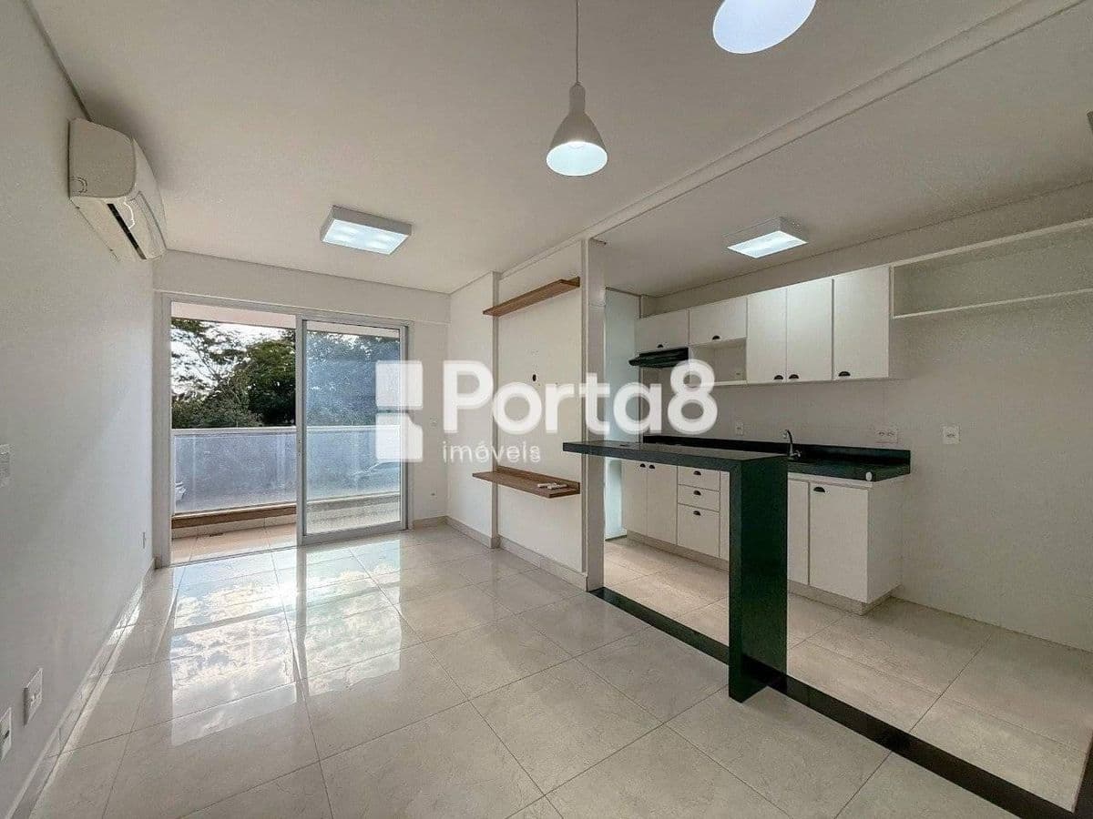 Apartamento 1 suíte, sacada, Condomínio Villa Gimenes