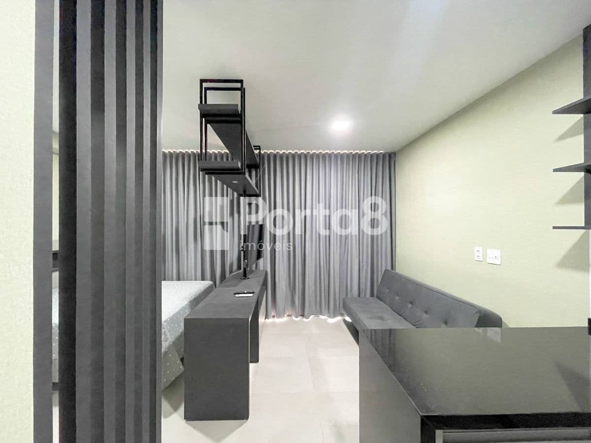 Apartamento Studio Mobiliado no Jardim Paulistano com Vista - Foto 2