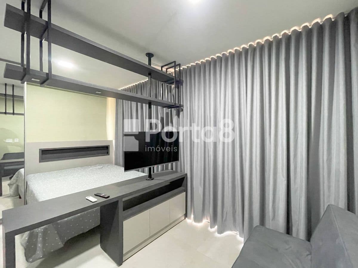 Apartamento Studio Mobiliado no Jardim Paulistano com Vista - Foto 5