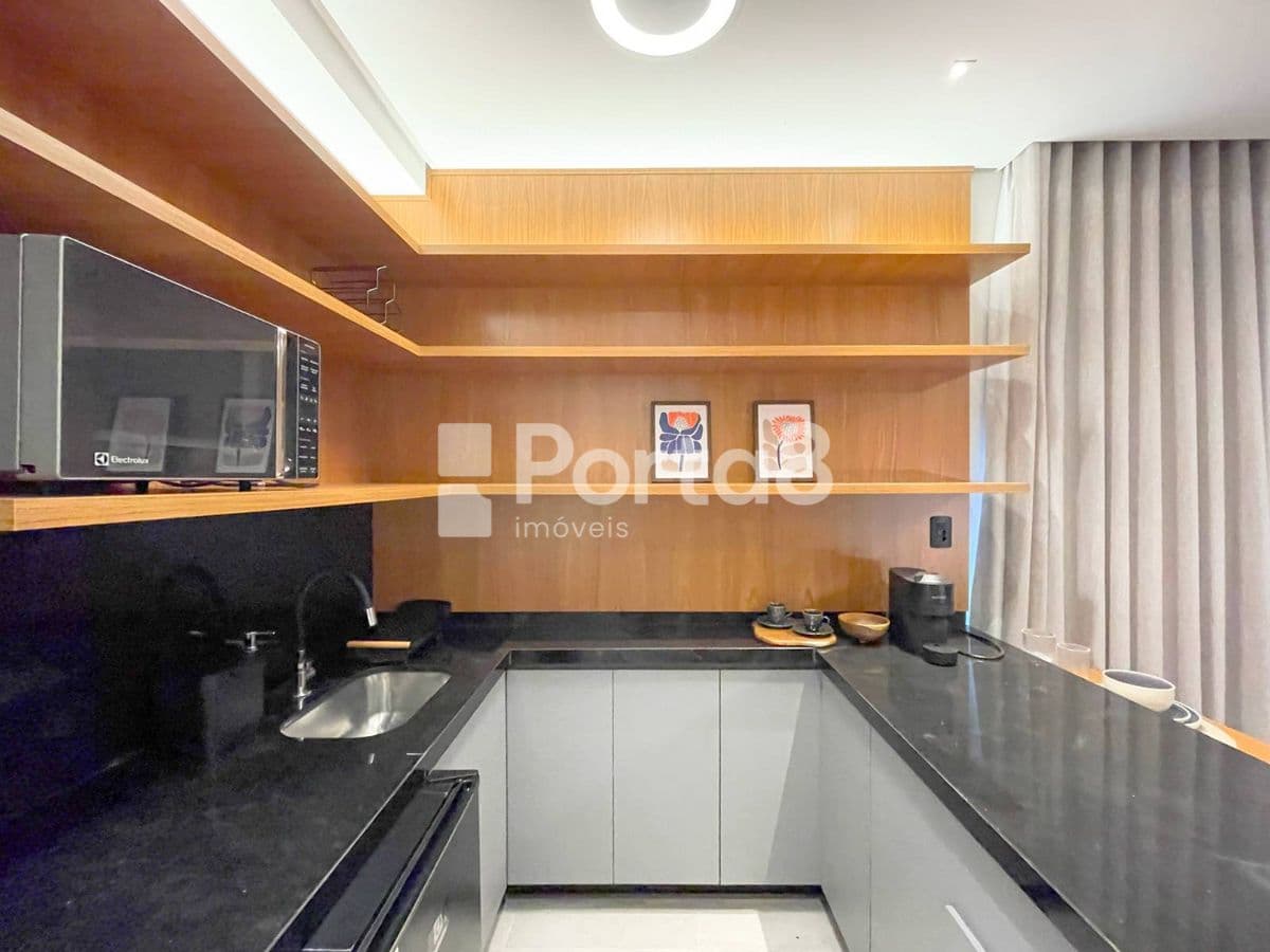 Apartamento Studio Mobiliado no Jardim Paulistano com Vista - Foto 3