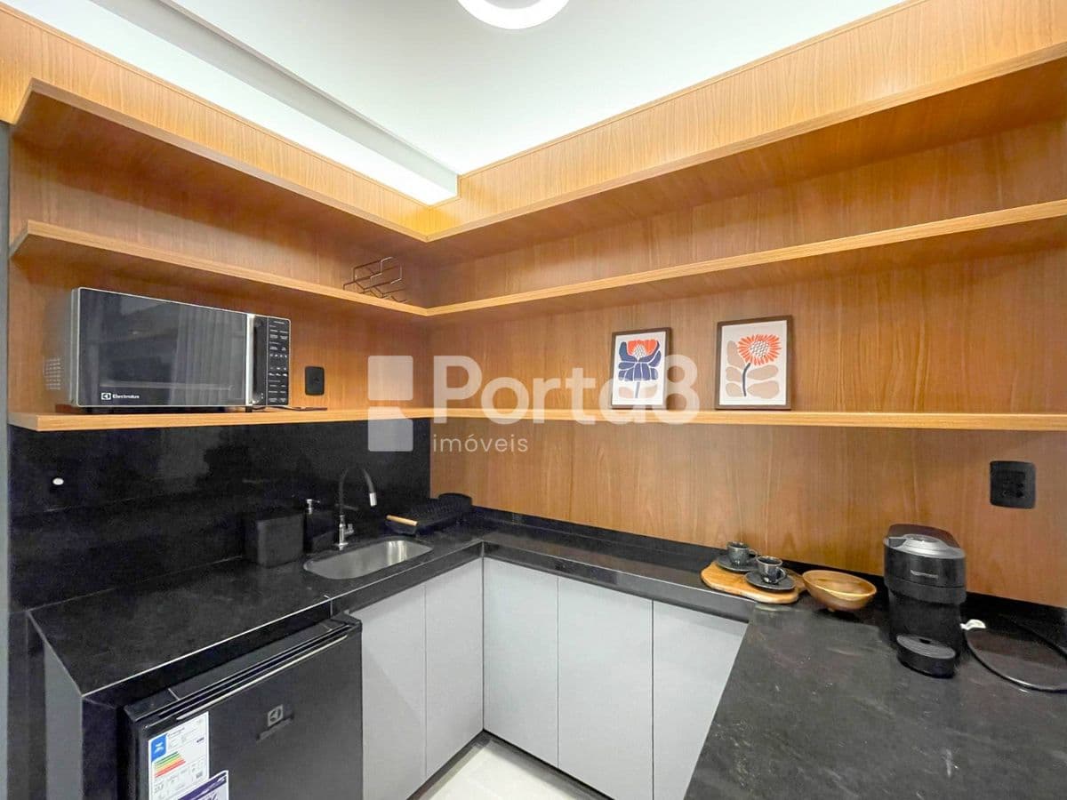 Apartamento Studio Mobiliado no Jardim Paulistano com Vista - Foto 4