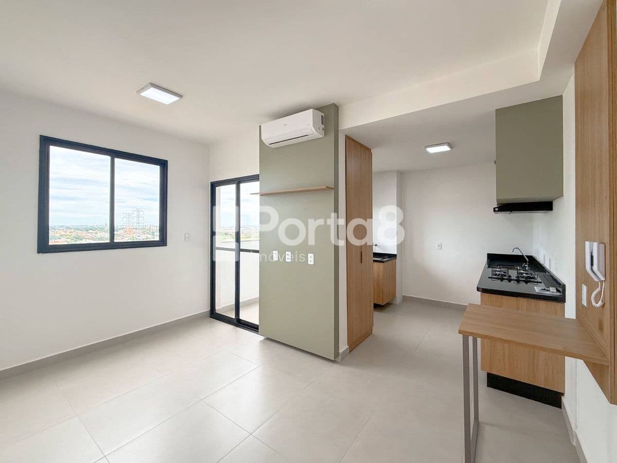 Apartamento 2 dormitórios Jardim Vivendas com área gourmet