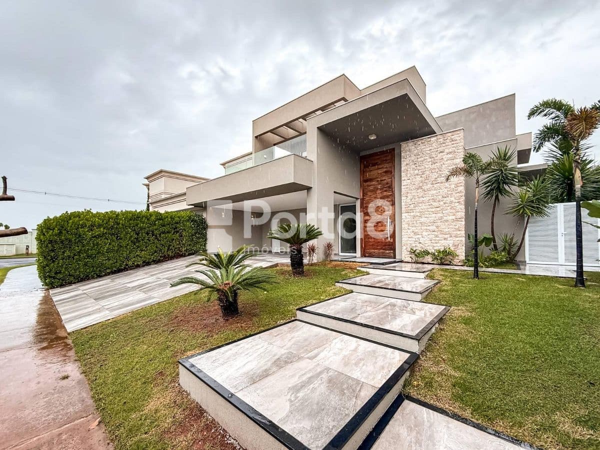 Casa 3 Suítes no Residencial Quinta do Golfe com Área Gourmet - Foto 2