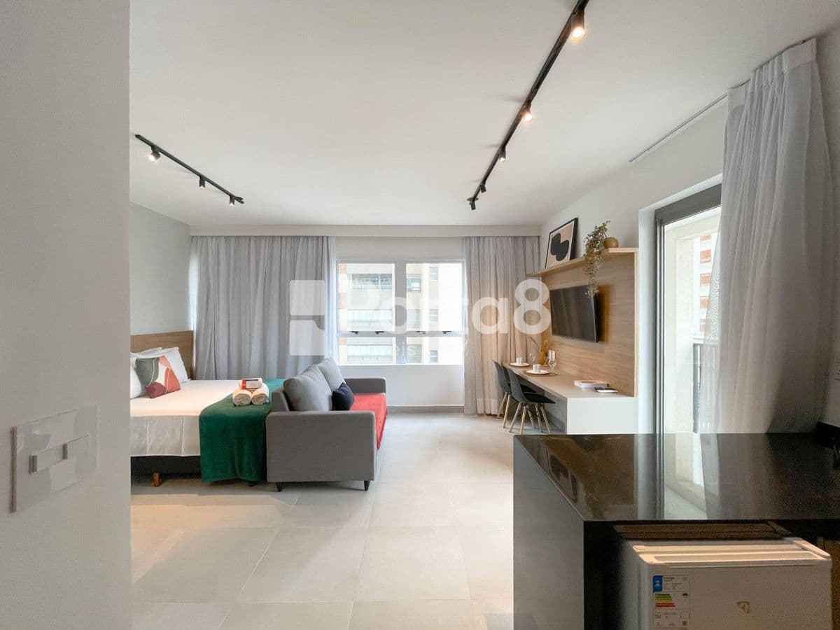 Apartamento Studio Mobiliado no Jardim Paulistano - Perto do Iguatemi - Foto 2