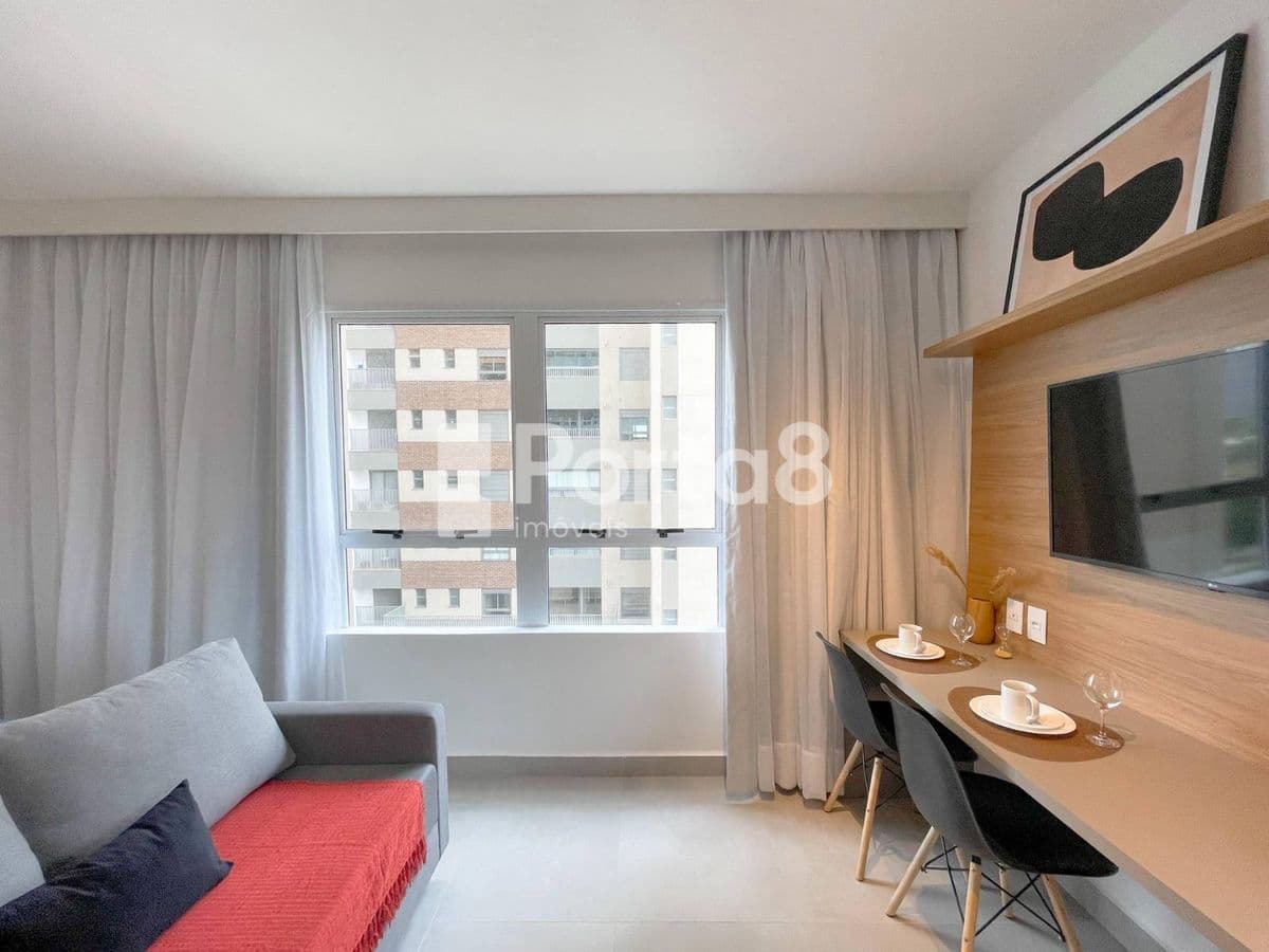 Apartamento Studio Mobiliado no Jardim Paulistano - Perto do Iguatemi - Foto 5