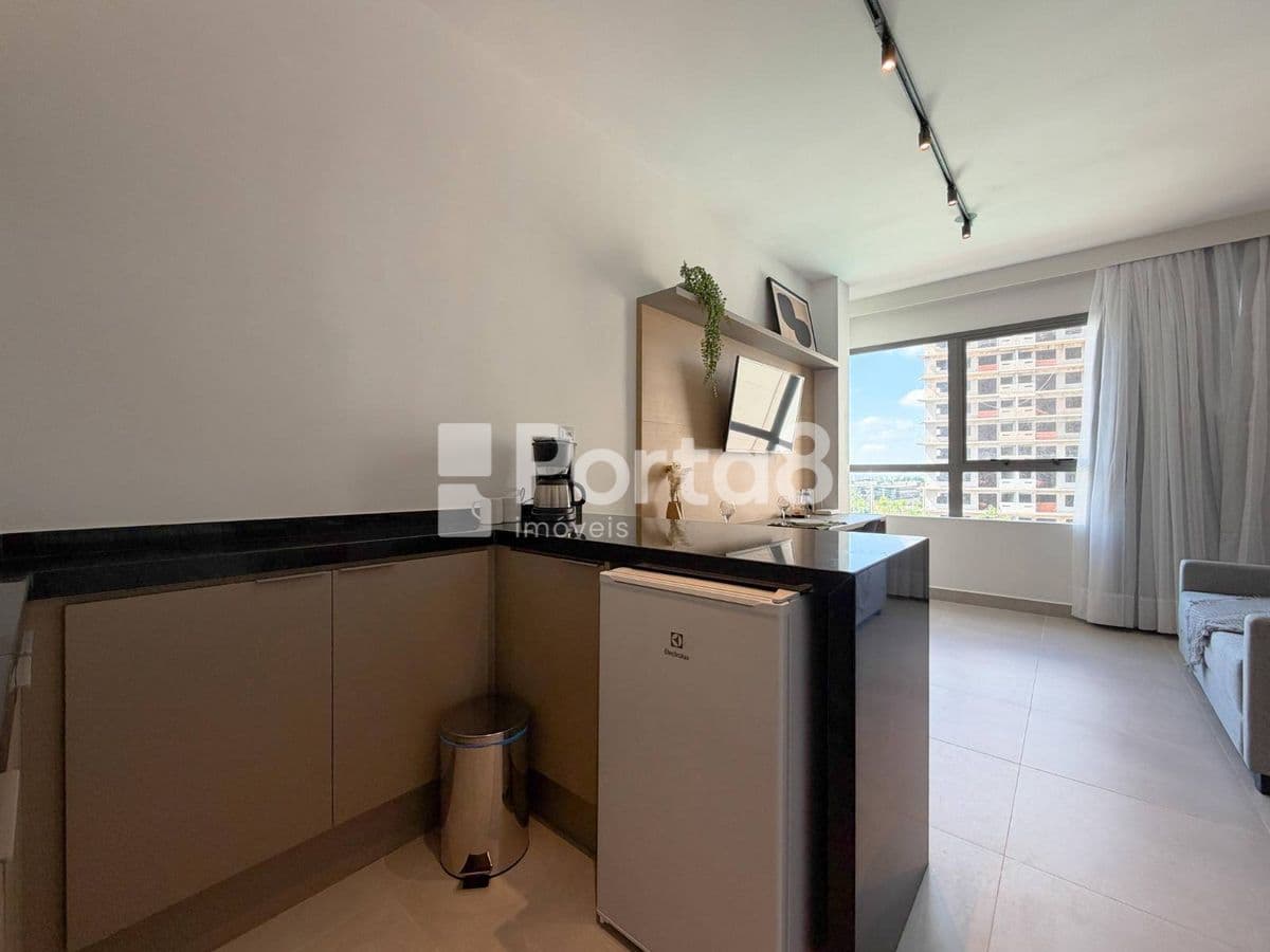 Apartamento Studio Mobiliado no Jardim Paulistano com Vista - Foto 2