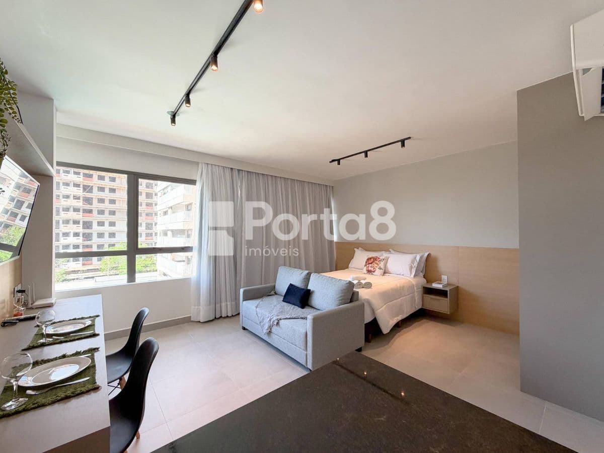 Apartamento Studio Mobiliado no Jardim Paulistano com Vista - Foto 4