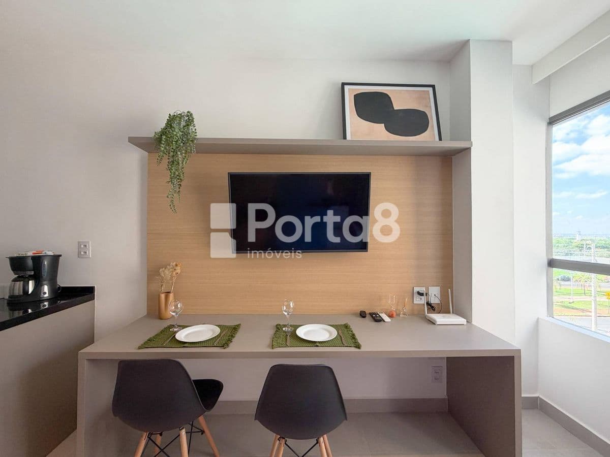 Apartamento Studio Mobiliado no Jardim Paulistano com Vista - Foto 5