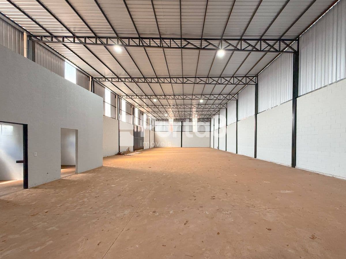 Barracão comercial novo 600m² para locação - Distrito Carlos Arnaldo - Foto 2