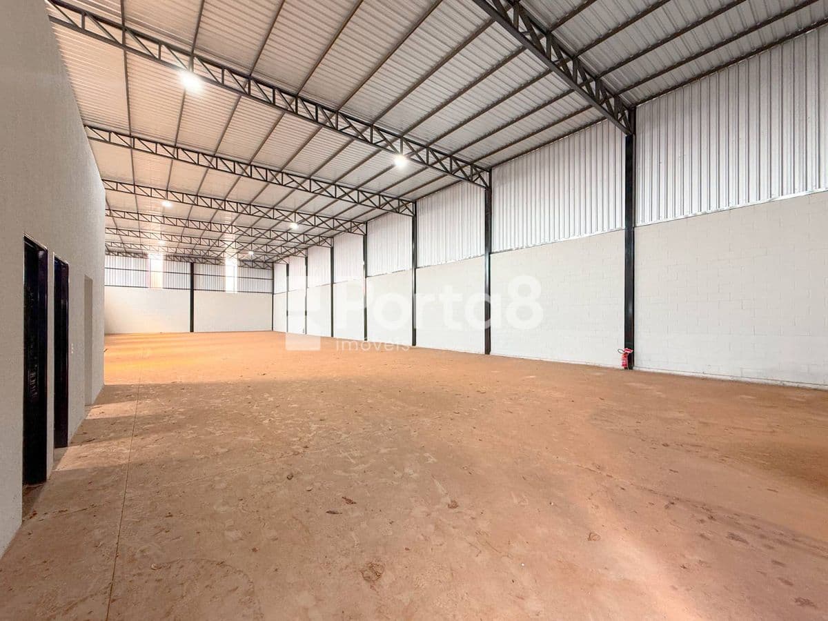 Barracão comercial novo 600m² para locação - Distrito Carlos Arnaldo - Foto 3