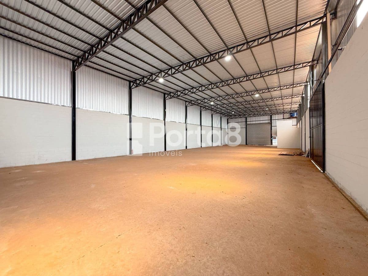 Barracão comercial novo 600m² para locação - Distrito Carlos Arnaldo - Foto 4