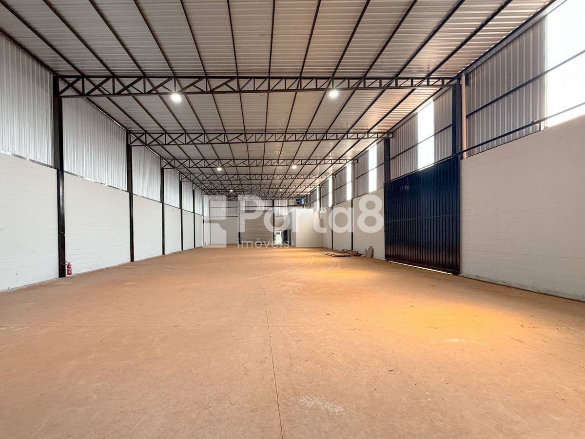 Barracão comercial novo 600m² para locação - Distrito Carlos Arnaldo - Foto 5